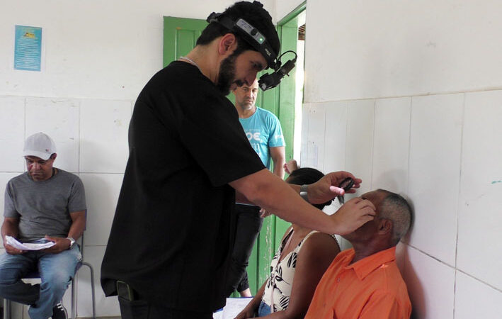 Prefeitura de Baixa Grande e Hospital dos Olhos atendem 110 pacientes com glaucoma
