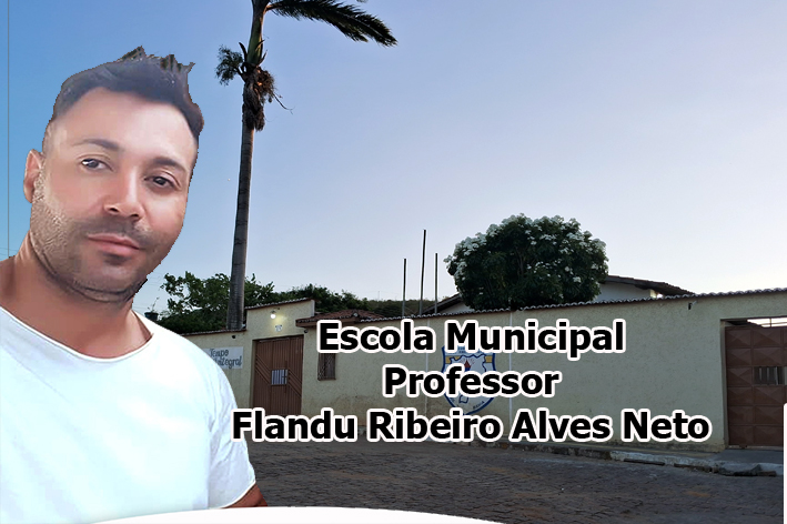 Professor Flandu será homenageado com nome de nova escola em Baixa Grande