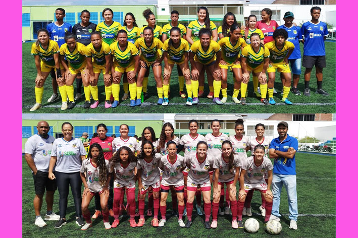 As seleções semifinalistas da Copa Jacuípe Feminina de Futebol entraram em campo neste domingo, 1º de fevereiro de 2026, pelos jogos de ida da fase semifinal