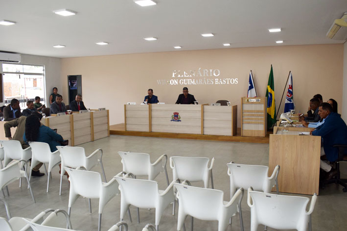 Saiba quais foram os expedientes apresentados e votados na 5ª sessão ordinária da Câmara de Baixa Grande