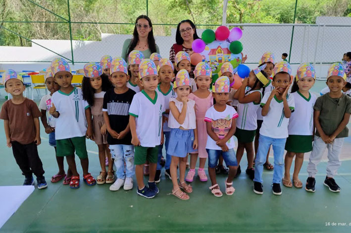 Colégio Evandro Miranda Boaventura celebra o Dia da Escola em Baixa Grande