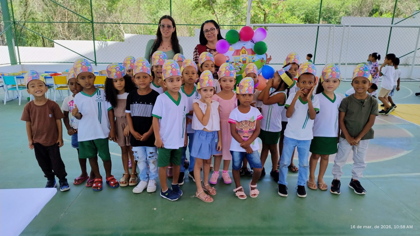 Colégio Evandro Miranda Boaventura celebra o Dia da Escola em Baixa Grande