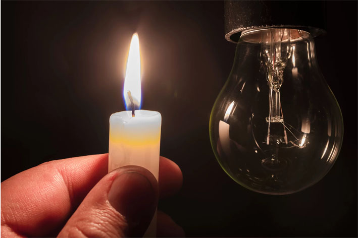 Moradores da comunidade de Quixaba, em Baixa Grande, reclamam de mais de uma semana sem energia elétrica