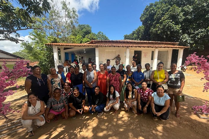 CAPS Baixa Grande promove manhã especial em homenagem às mulheres