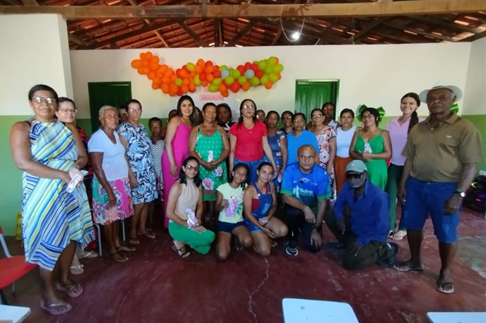 CRAS Volante fortalece vínculos com mulheres na comunidade de Santana em Baixa Grande