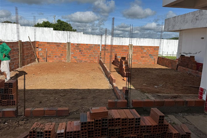 Prefeitura de Baixa Grande amplia creche do Loteamento Novo Horizonte com construção de duas novas salas