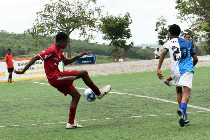 De virada, Baixa Grande vence São José e garante vaga na próxima fase da Copa Jacuípe Sub-15