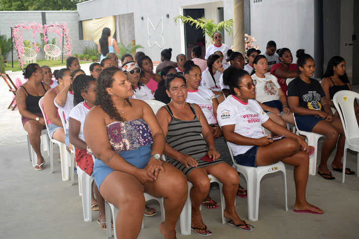 Assistência Social de Baixa Grande promove dia mais que especial para mulheres do Grupo Girassol