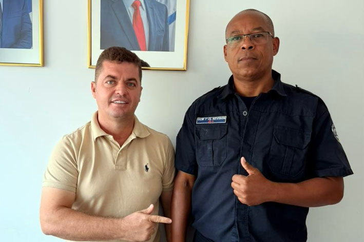 Neves é o novo comandante da Guarda Municipal de Baixa Grande