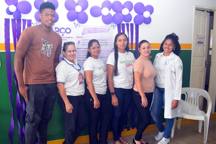 Baixa Grande participa do Dia D da Campanha de Vacinação contra a Gripe