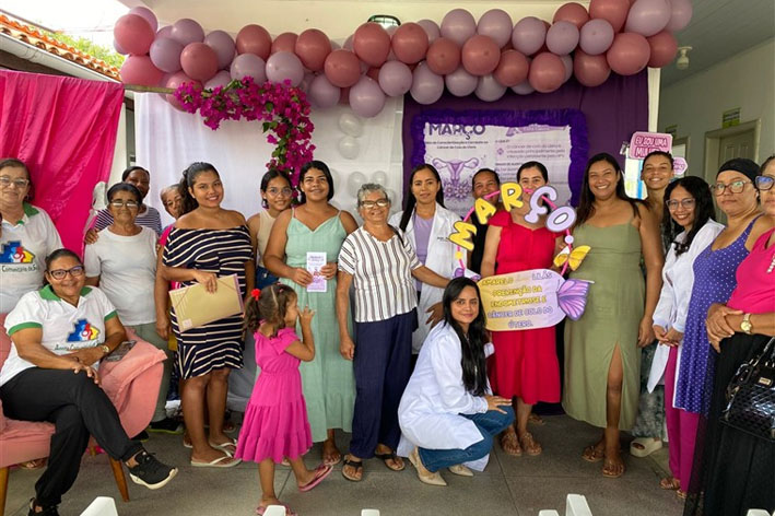 Mandacaru realiza Mutirão do Preventivo em ação de cuidado e valorização da mulher em Baixa Grande