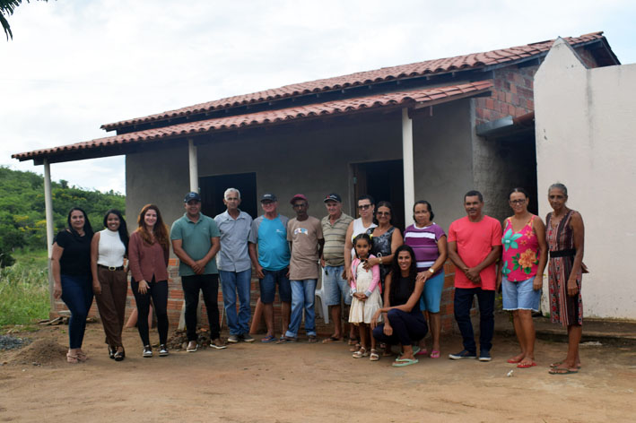 Saúde de Baixa Grande se reúne com moradores da Lagoa Dantas para discutir conclusão de unidade de saúde