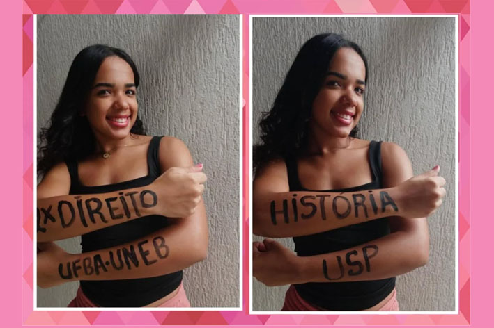 Uma história que emociona e enche Baixa Grande de orgulho!