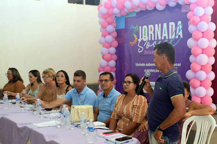 Iniciada a 3ª Jornada Social em Baixa Grande