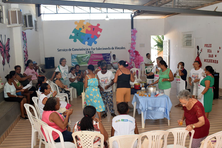 Com apoio da Prefeitura de Baixa Grande, participantes do Movimento Bahia 60+ realizam concurso de sopa com reaproveitamento de alimentos