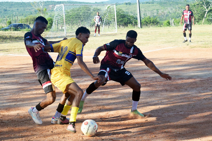 Empate marca estreia de Barro Vermelho e Lagoa Queimada na Copa Rural 2026