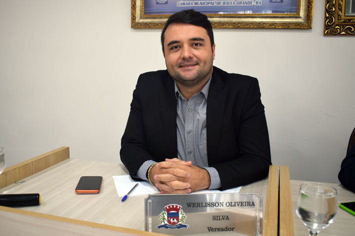 Vereador Werlison Silva contesta afirmação de que atual gestão é a melhor da história de Baixa Grande