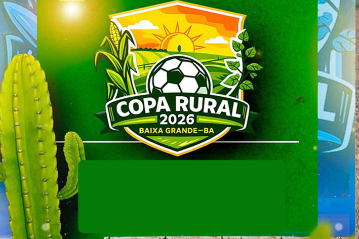 Rodada dupla movimenta a Copa Rural 2026 em Baixa Grande neste domingo