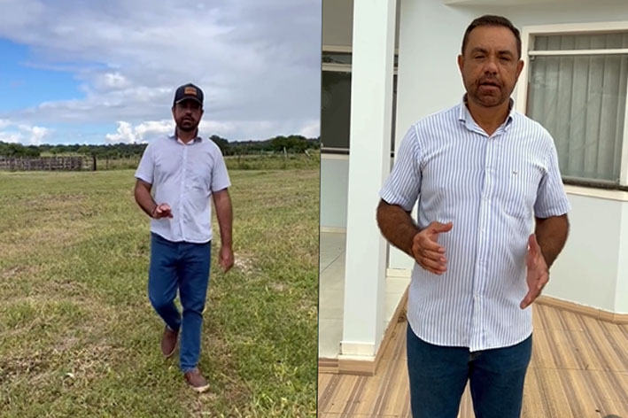 Ex-prefeito de Capim Grosso (BA) declara apoio a Flávio Bolsonaro