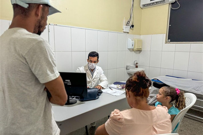 Saúde inicia a semana com atendimento especializado na Policlínica Municipal de Baixa Grande