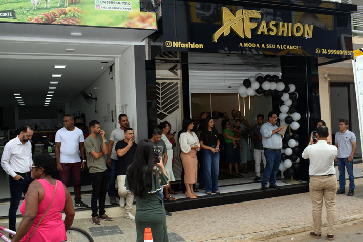 Loja N Fashion é reinaugurada em novo espaço em Baixa Grande