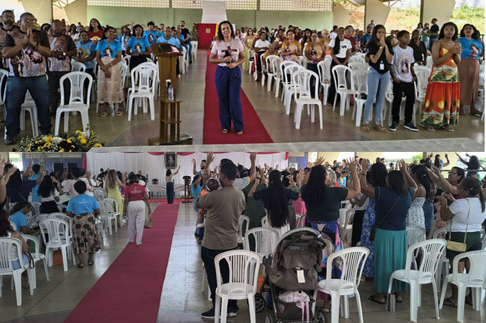 Paróquia Nossa Senhora da Conceição de Baixa Grande promove Festa da Divina Misericórdia