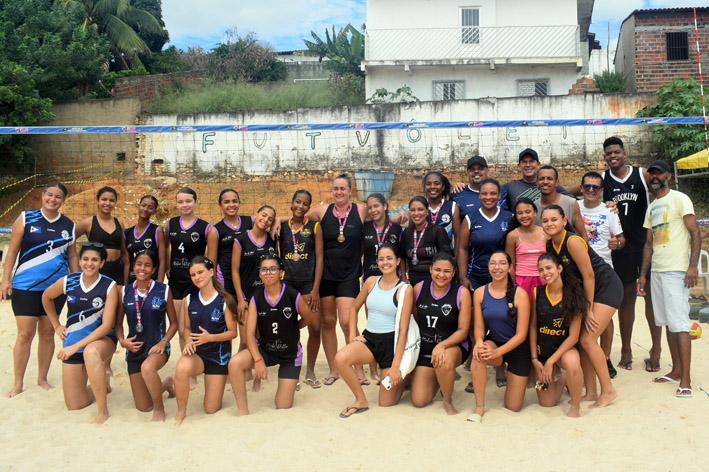 Baixa Grande sedia segunda etapa do Torneio de Vôlei Rainhas da Areia