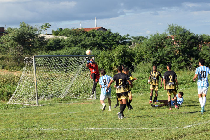 Nos pênaltis, Novo Sítio elimina Italegre e avança na Copa Rural de Baixa Grande 2026