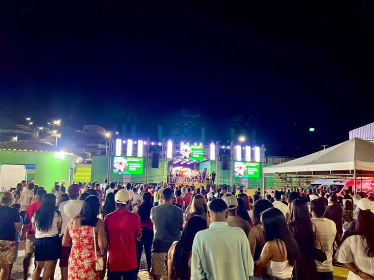 Um sonho que virou realidade em Baixa Grande: Praça da Juventude é entregue à população