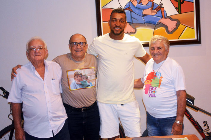 Helder Cortez, idealizador do Encontro dos Profetas da Chuva no Ceará, chega a Baixa Grande e participa de evento neste domingo