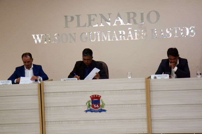 Mesa Diretora da Câmara de Baixa Grande para o biênio 2027/2028 será eleita na próxima sexta-feira