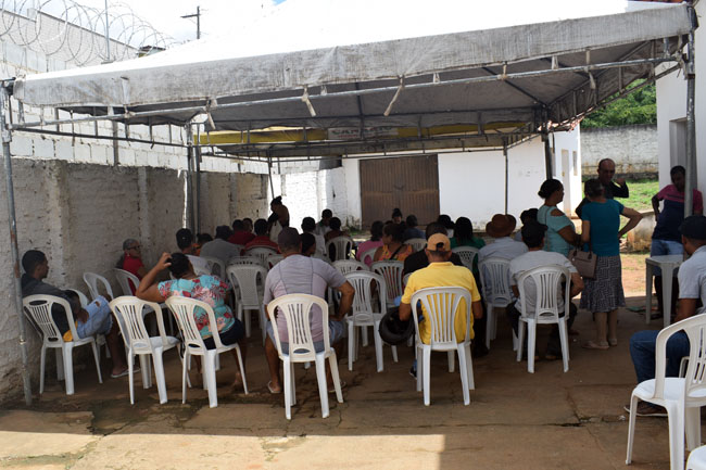 Movimento continua intenso na Secretaria de Agricultura com distribuição de boletos do Garantia Safra