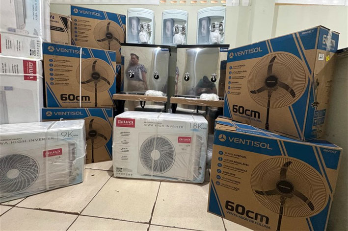 Prefeitura de Baixa Grande investe em novos equipamentos para fortalecer atendimento nas unidades de saúde
