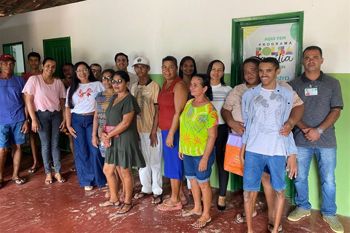 Cadastro Único Itinerante leva atendimentos e serviços sociais à Santana, comunidade rural de Baixa Grande