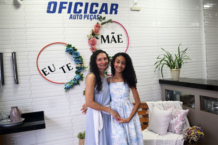 Oficicar Auto Peças lança sorteio em comemoração ao Dia das Mães em Baixa Grande