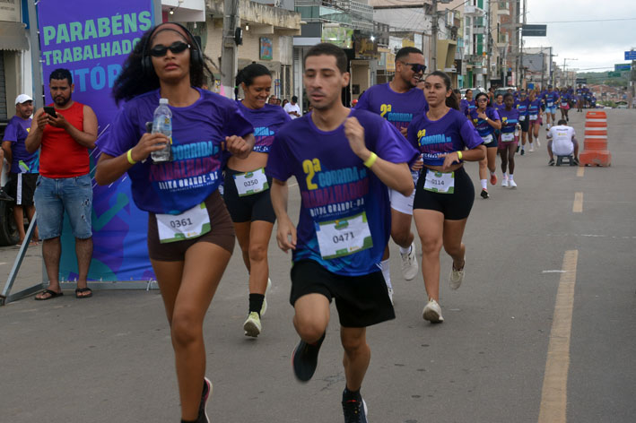 2ª Corrida do Trabalhador reúne mais de 500 participantes em Baixa Grande