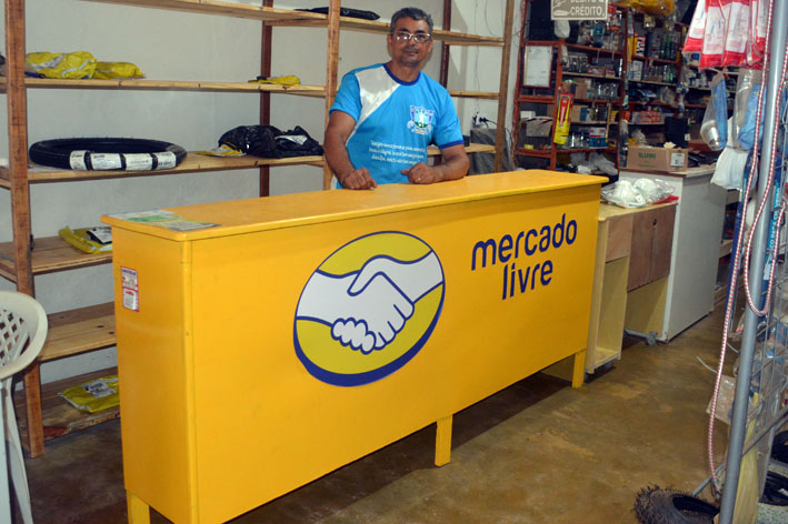 Baixa Grande agora conta com Agência Mercado Livre para retirada de encomendas