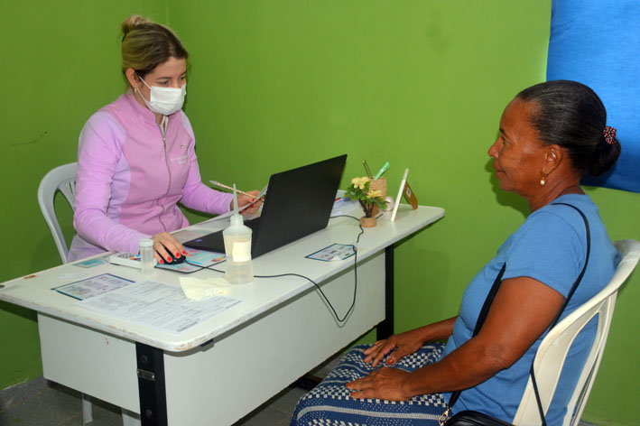 Secretaria de Saúde de Baixa Grande promove mutirão de preventivo no Novo Horizonte