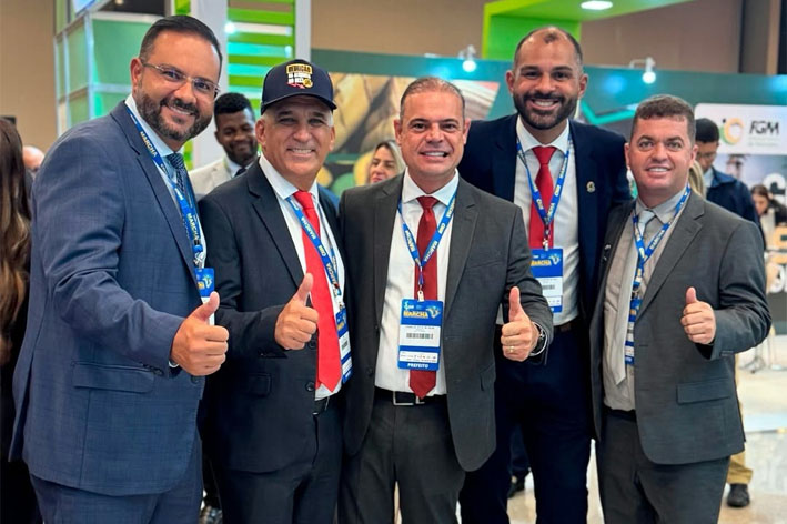 Prefeito de Baixa Grande vai a Brasília em busca de investimentos, oportunidades e avanços para o município