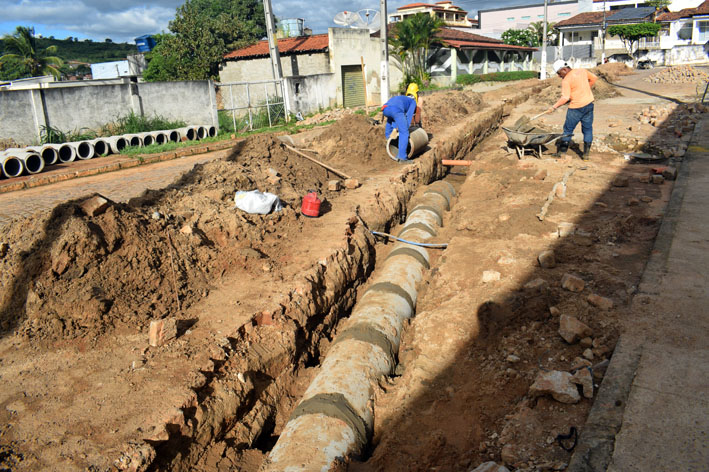Gestão Municipal de Baixa Grande estar resolvendo um problema que incomoda moradores a décadas