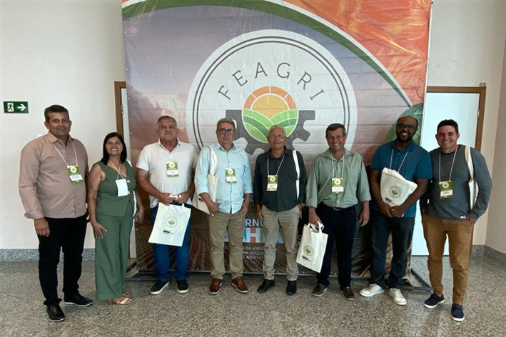 Secretaria de Agricultura participa do FEAGRI e fortalece parcerias para o desenvolvimento rural de Baixa Grande