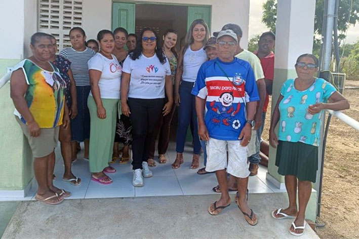 CRAS Baixa Grande realiza atendimentos itinerantes em comunidades rurais e fortalece acesso aos serviços socioassistenciais