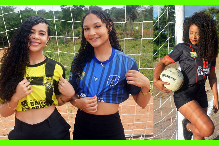 Copa Rural de Baixa Grande | Mais três musas participam de sessão de fotos