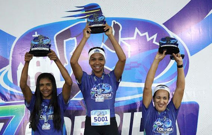 Atletas de Baixa Grande se destacam na 7ª Corrida José Jambeiro Rios em São José do Jacuípe