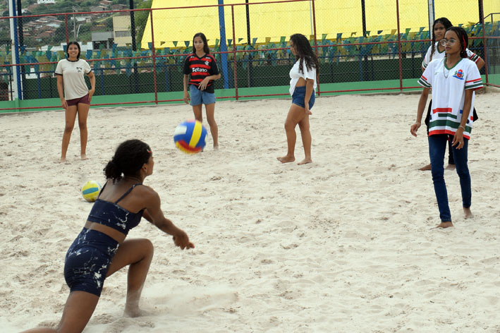 Escola em Tempo Integral em Baixa Grande une esporte à formação dos estudantes