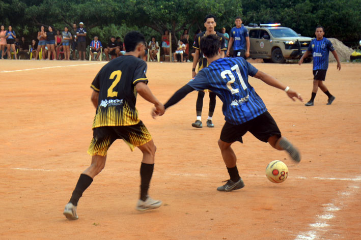 Concluídos os jogos de ida das quartas de final da Copa Rural de Baixa Grande