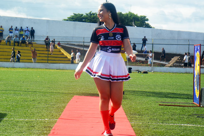 Inês Ribeiro, da Boa Paz, é eleita Musa do Campeonato Mairiense 2026