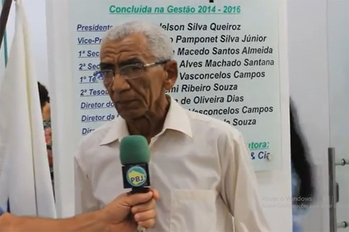 CDL de Baixa Grande comunica o falecimento de Olderico Vieira de Santana