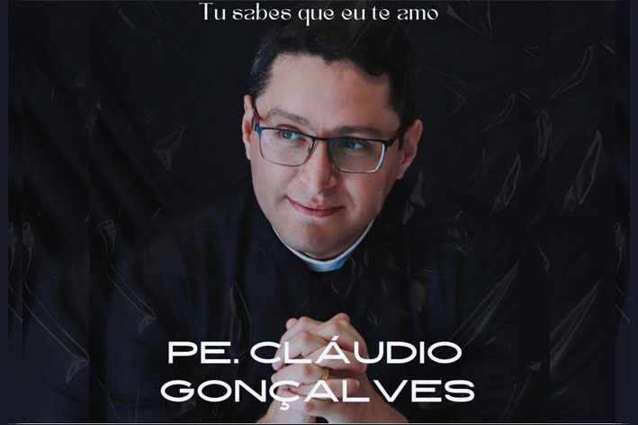 Pároco de Piritiba, Padre Cláudio Gonçalves lança álbum “Tu sabes que eu te amo”