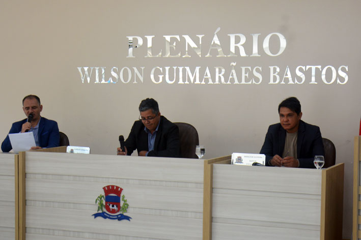 Resumo da sessão da Câmara de Vereadores de Baixa Grande desta sexta-feira, 12 de junho de 2026